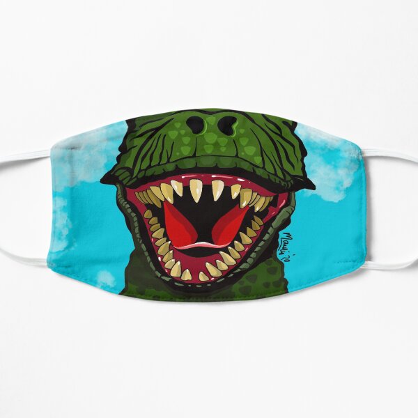 T-Rex Flat Mask