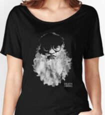 Death Is Coming Women's Relaxed Fit T-Shirt