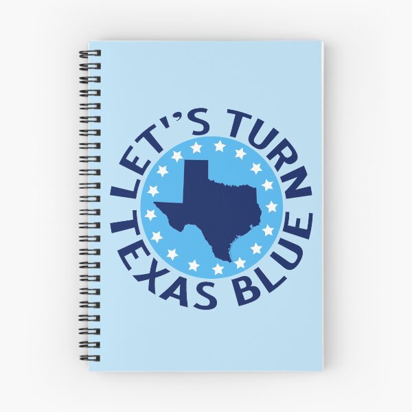 Item preview, Let's Turn Texas Blue designed and sold by Epic Love Designs.