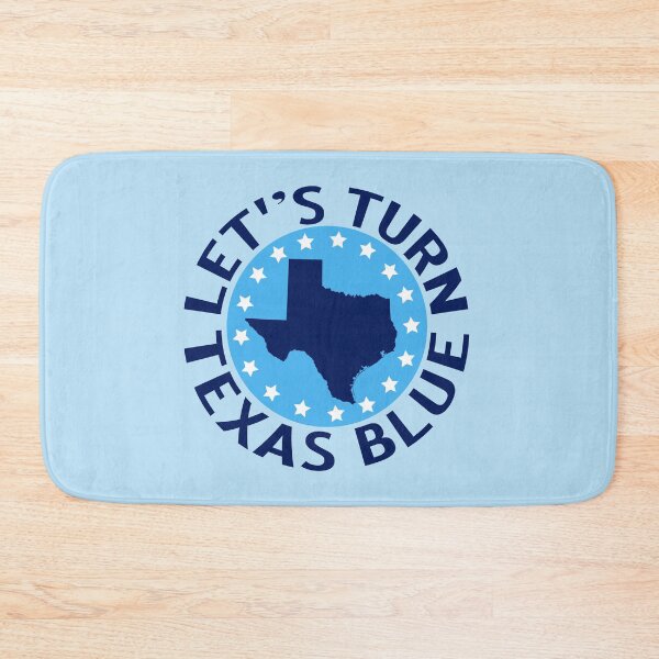 Item preview, Let's Turn Texas Blue designed and sold by Epic Love Designs.