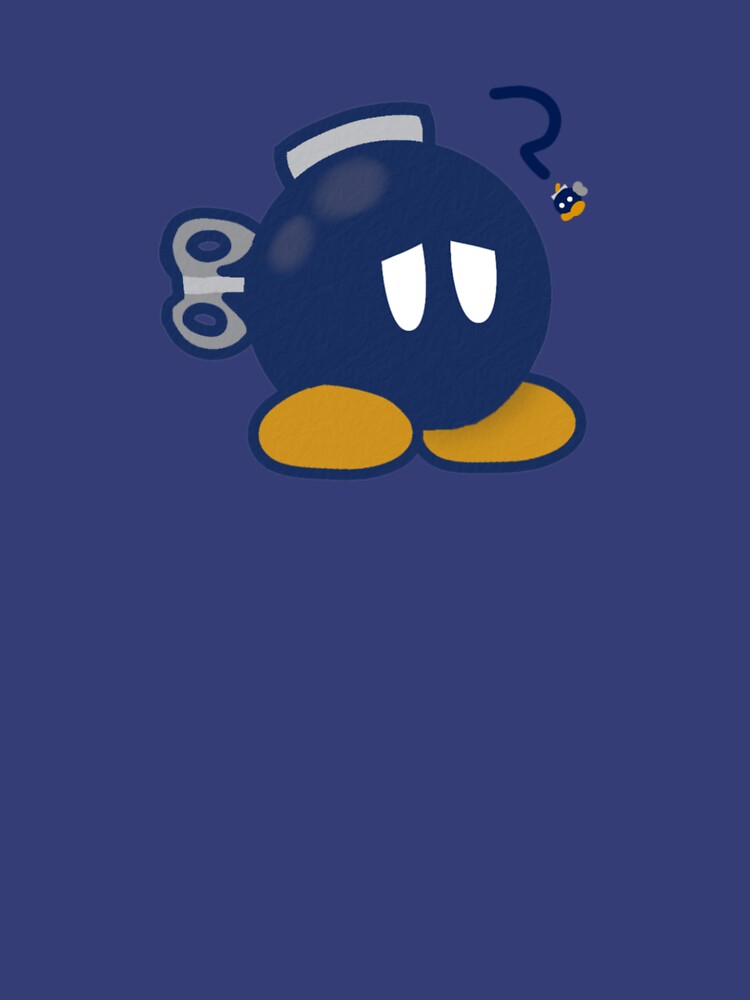 Sweat à capuche épais « Bobomb (Paper Mario) », par Triman Redbubble