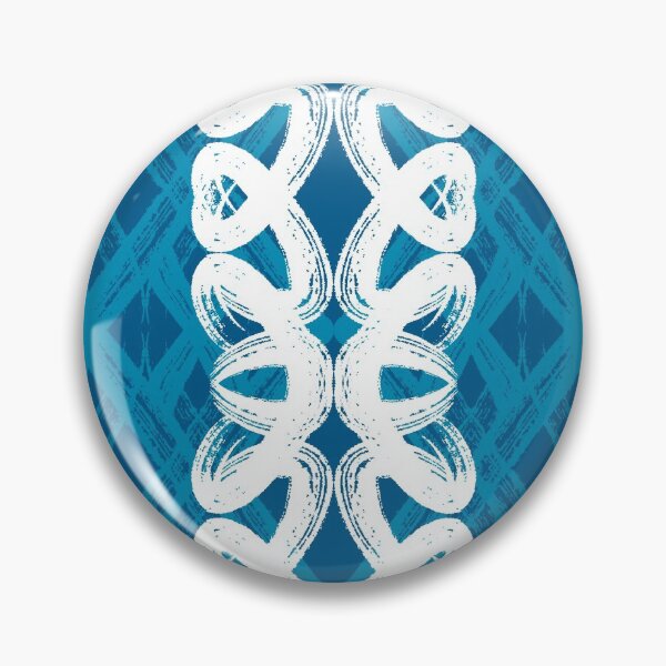 Item preview, Blue and White Summer Pattern designed and sold by cofera.
