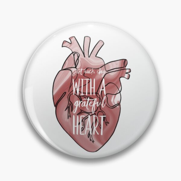 Item preview, Start Each Day With A Grateful Heart designed and sold by FabledInk.