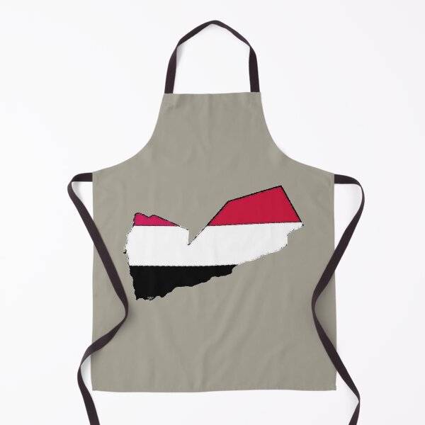 Item preview, Yemen Map With Yemeni Flag designed and sold by Havocgirl.