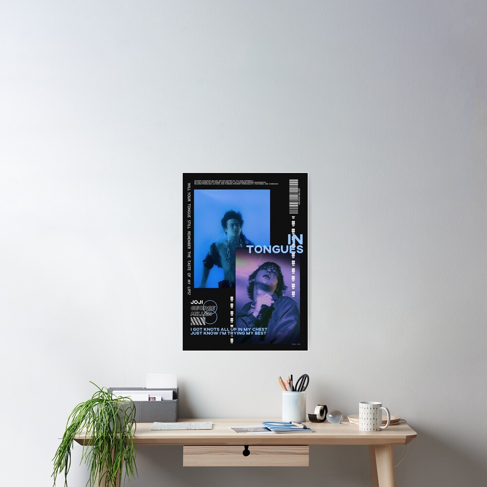 JOJI IN TONGUES, BALLADS, NECTAR, SLOW DANCING POSTER Poster