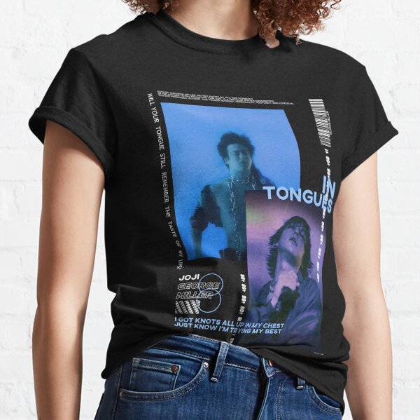 JOJI IN TONGUES, BALLADS, NECTAR, SLOW DANCING POSTER Classic T-Shirt