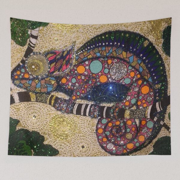 Item preview, Lizard  designed and sold by Hana Chovanova.