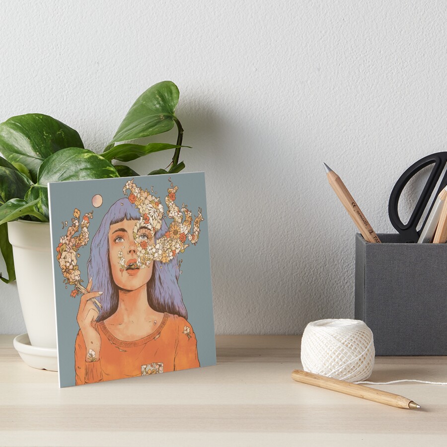 Item preview, Art Board Print designed and sold by normanduenas.