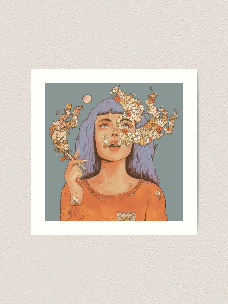 Alternate view of High On Life Art Print