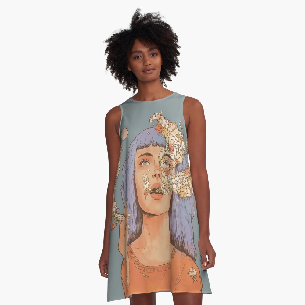 Item preview, A-Line Dress designed and sold by normanduenas.