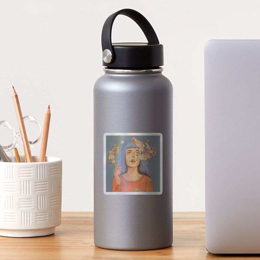 Item preview, Holographic Sticker designed and sold by normanduenas.