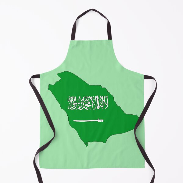 Item preview, Saudi Arabia Map With Saudi Flag designed and sold by Havocgirl.