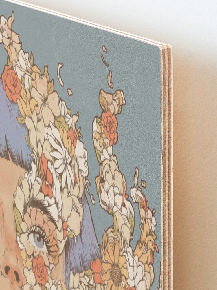 Alternate view of High On Life Mounted Print