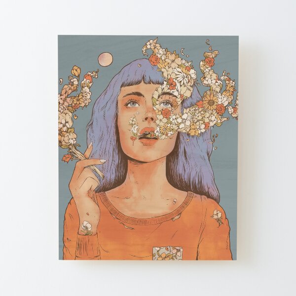 High On Life Wood Mounted Print