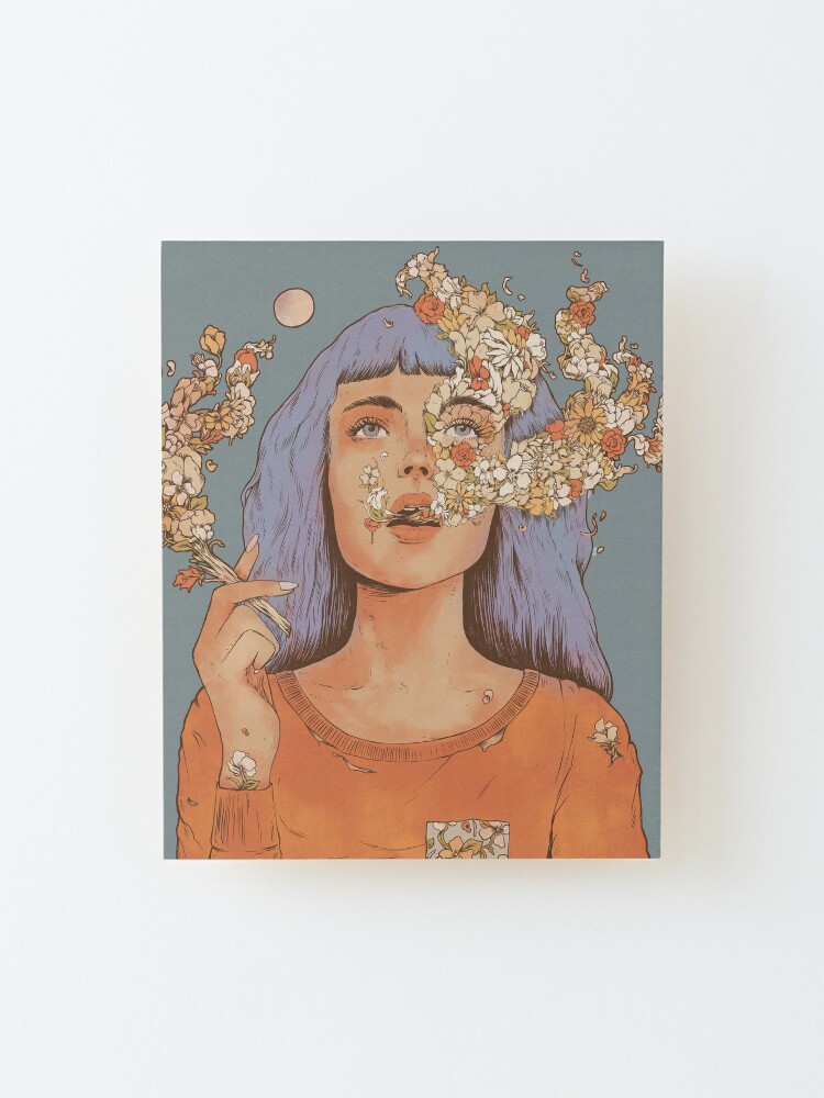 Alternate view of High On Life Mounted Print