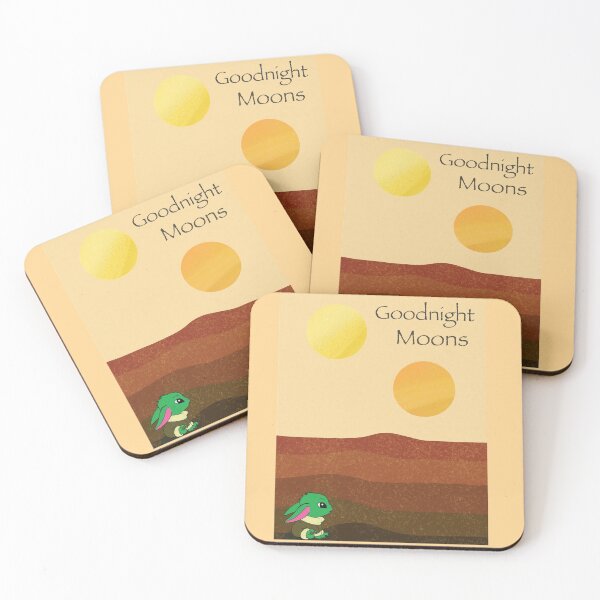 Item preview, Goodnight Moons designed and sold by MeaganBragwell.