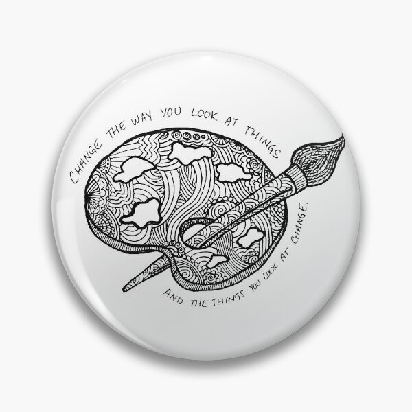 Item preview, Change the way you look at things designed and sold by Zen's Doodles.