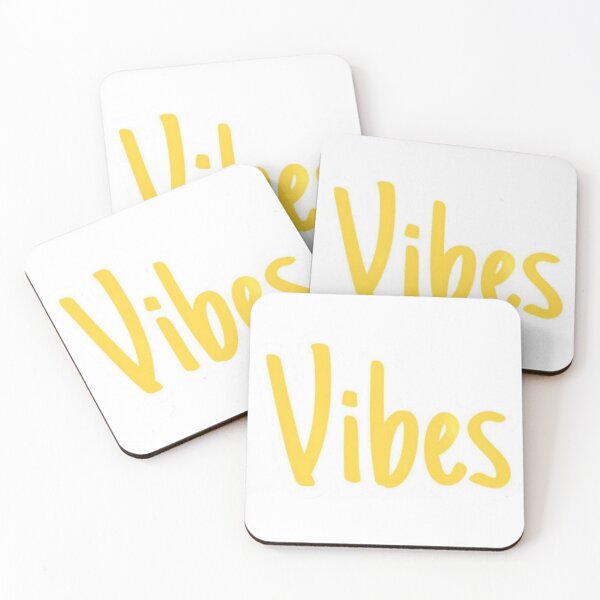 Item preview, "Vibes" yellow  designed and sold by Iamstar.