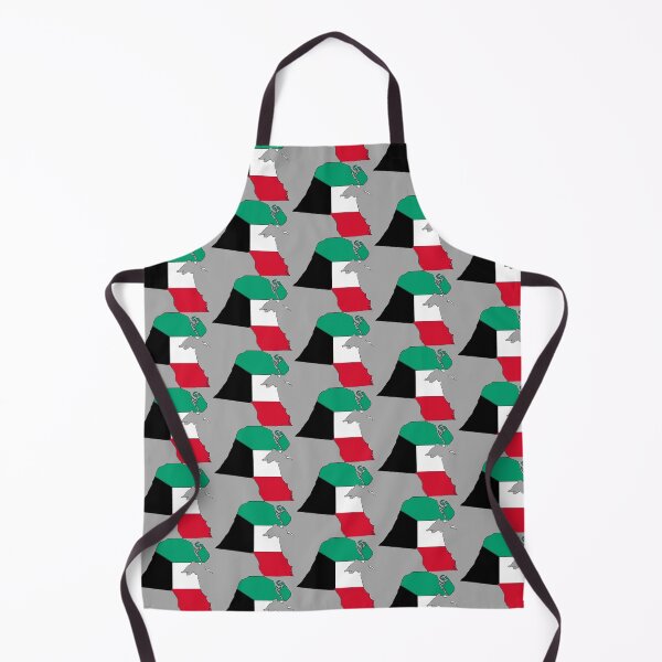 Item preview, Kuwait Map With Kuwaiti Flag designed and sold by Havocgirl.
