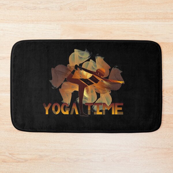 Item preview, Yoga time designed and sold by TopDesignArt.