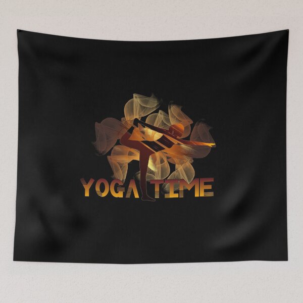 Item preview, Yoga time designed and sold by TopDesignArt.