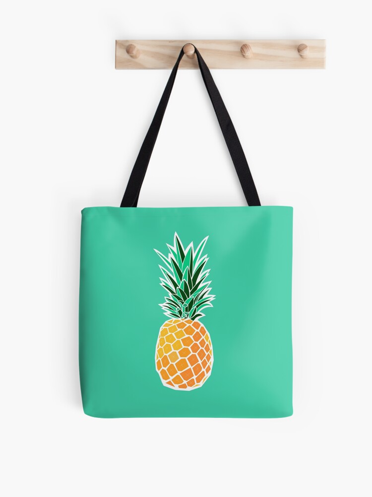 pineapple tote bag