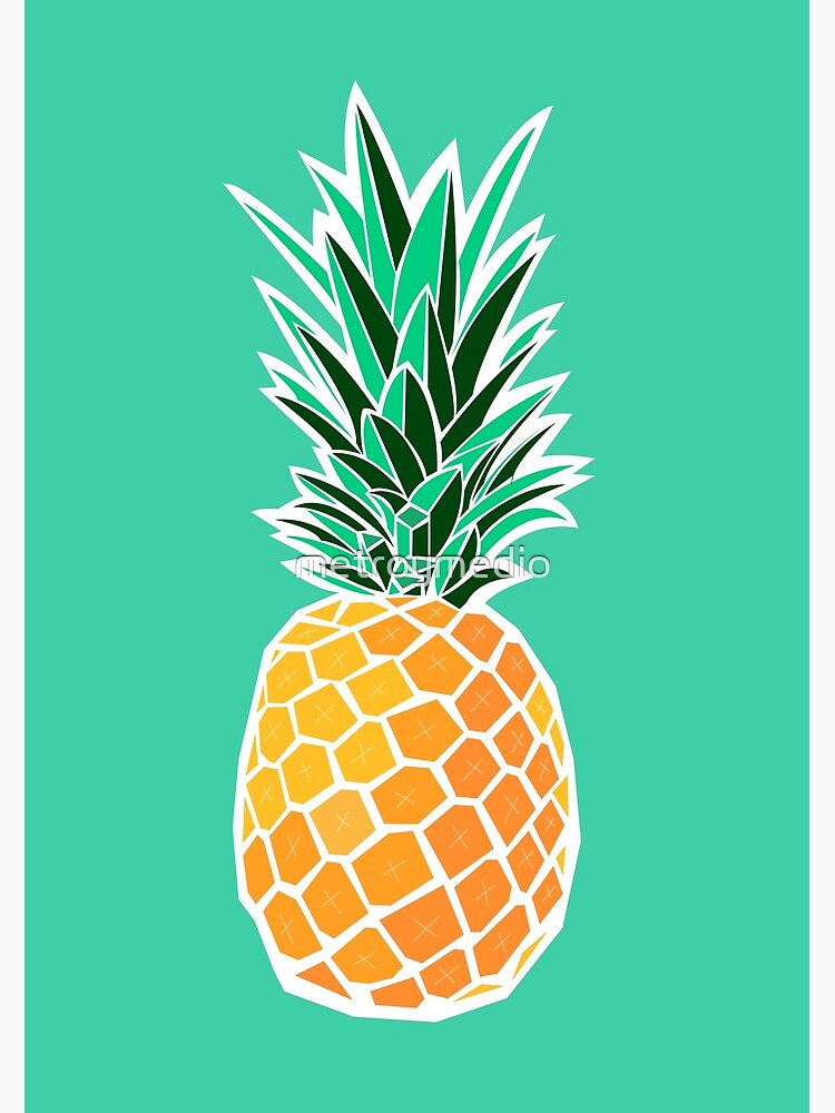 Pineapple by metroymedio