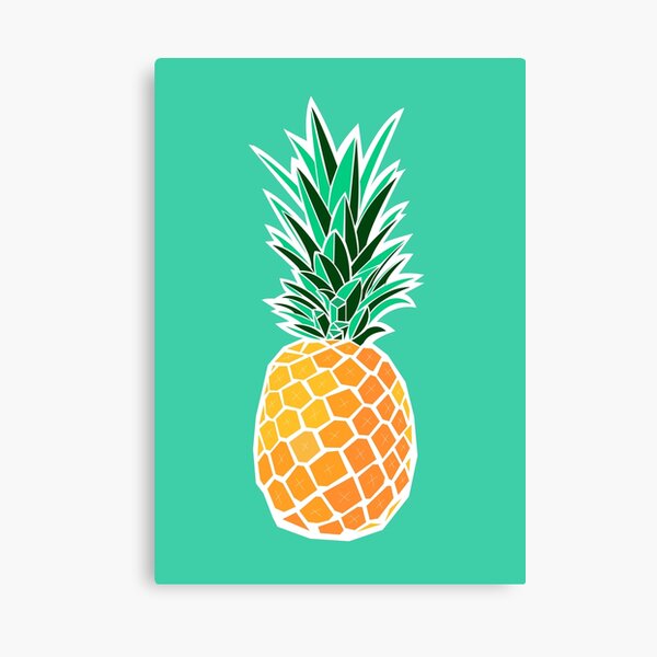 Pineapple Canvas Print