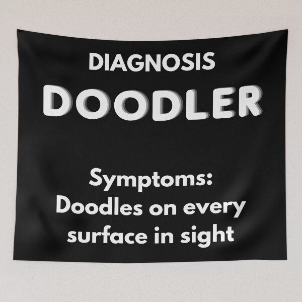Item preview, Proessional Doodler designed and sold by lolora.