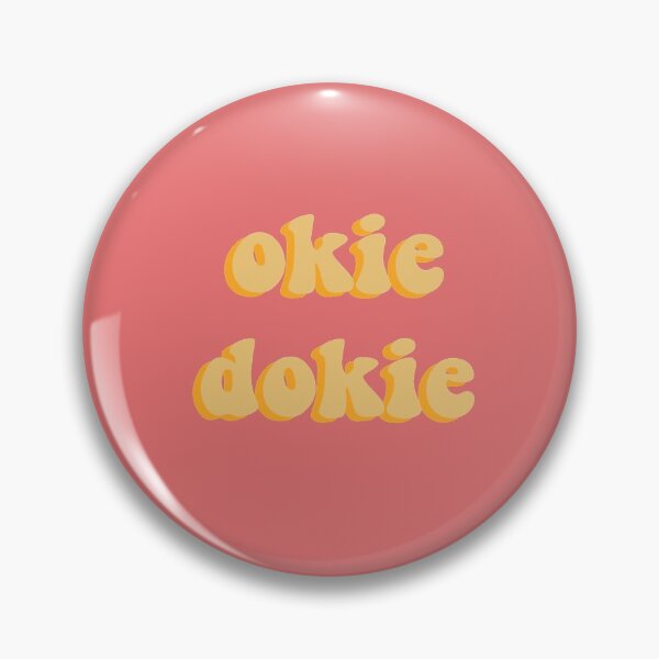 Item preview, okie dokie (orange) designed and sold by emmmcc.