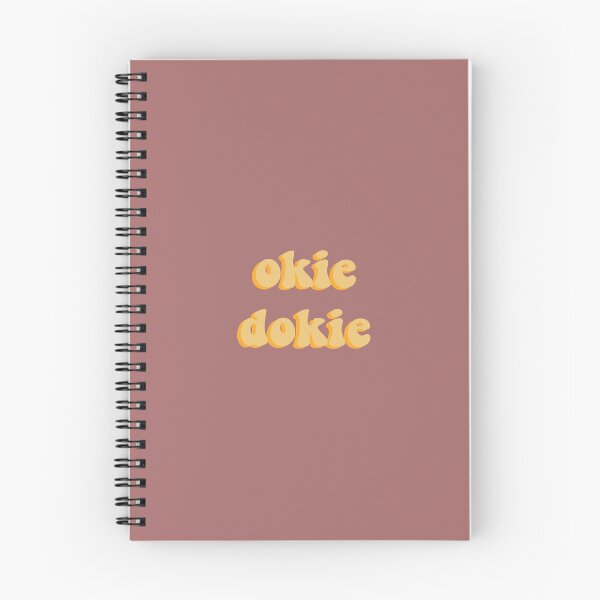 Item preview, okie dokie (orange) designed and sold by emmmcc.