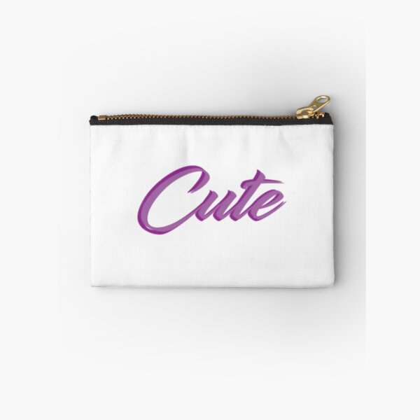 Item preview, "Cute" purple  designed and sold by Iamstar.