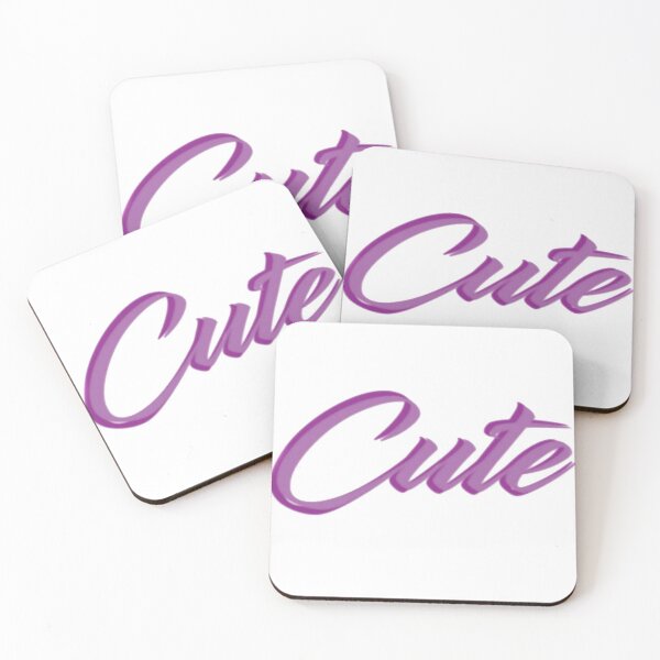 Item preview, "Cute" purple  designed and sold by Iamstar.