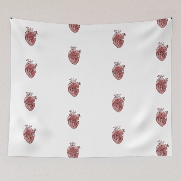 Item preview, Marbled Heart designed and sold by FabledInk.