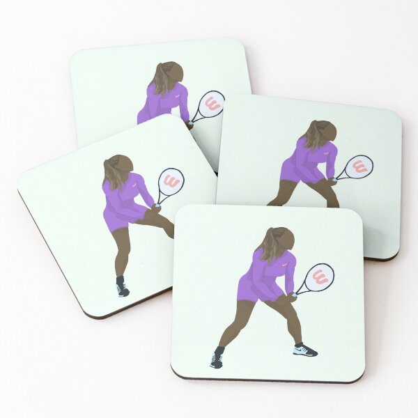 Item preview, Serena Williams Tennis Stance / Pose Drawing designed and sold by 420igor.