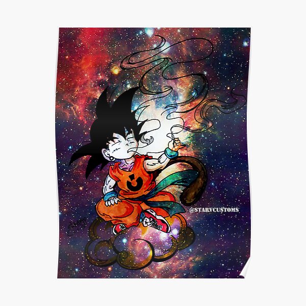 Weed Goku Wallpaper
