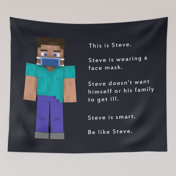 Item preview, This is Steve. ... Steve is Smart. Be like Steve. designed and sold by BlusparkStudio.