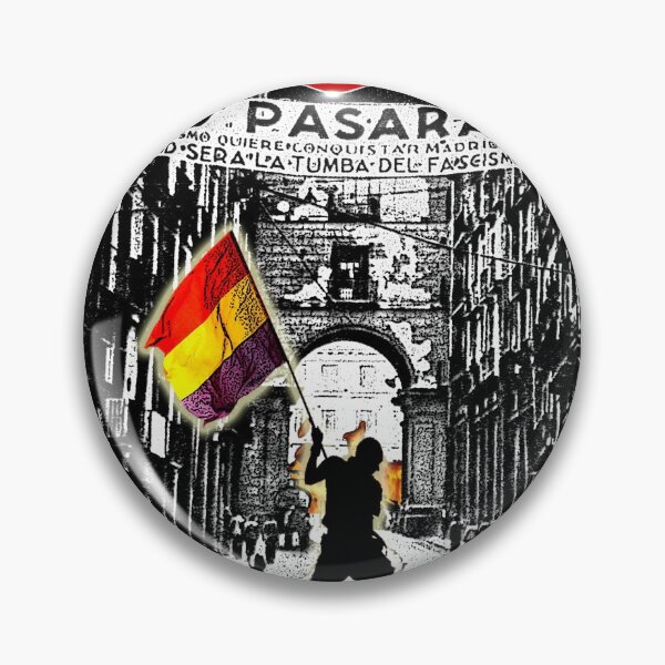 Republican flag bearer (They will not pass) !!! Pin
