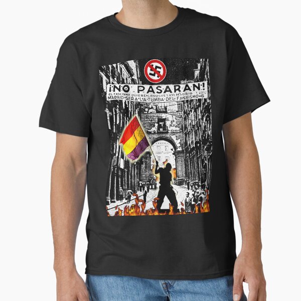 Item preview, Republican standard bearer (They will not pass)!!! designed and sold by NNEUTRONN.