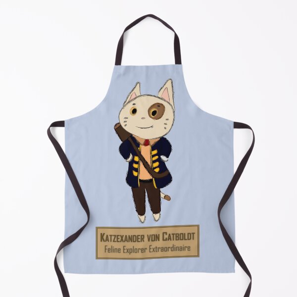 Item preview, Katzexander von Catboldt - Feline Explorer Extraordinaire II designed and sold by JD's Shop.