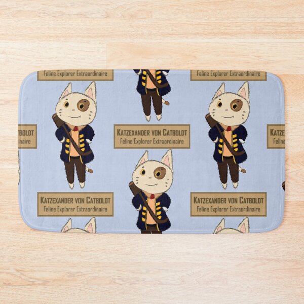 Item preview, Katzexander von Catboldt - Feline Explorer Extraordinaire II designed and sold by JD's Shop.