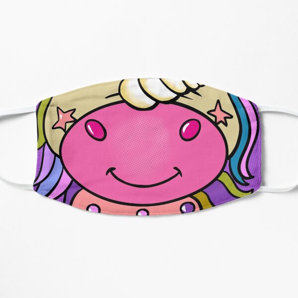 Unicorn Flat Mask