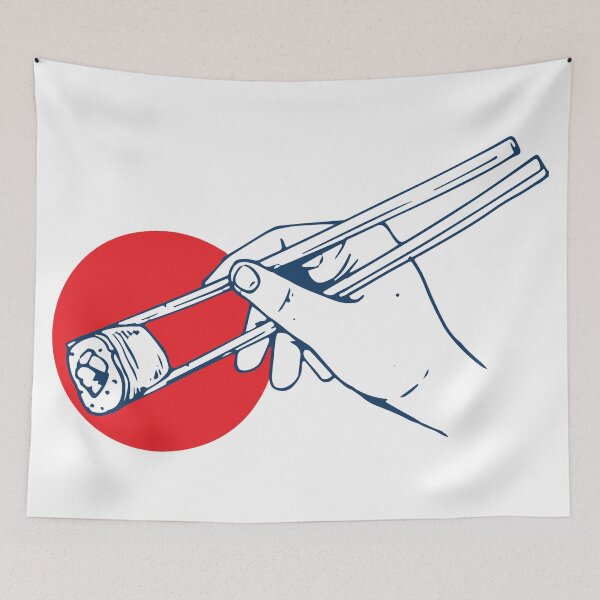 Item preview, Sushi lover designed and sold by Sasha-Arts.