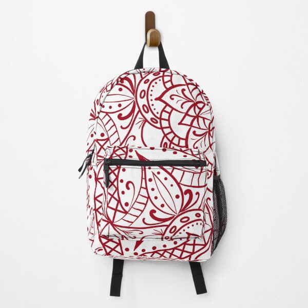 Item preview, Mandala red white designed and sold by La-Pics.