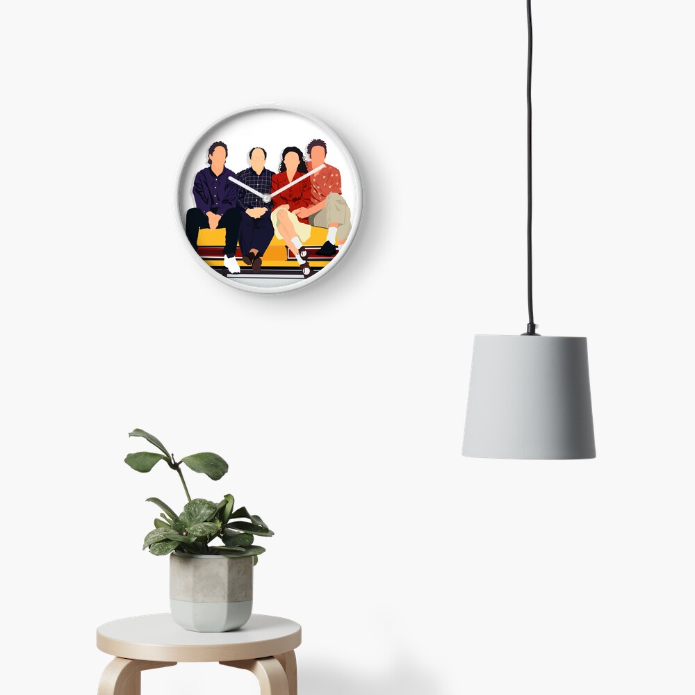 Item preview, Clock designed and sold by SquigStudio.