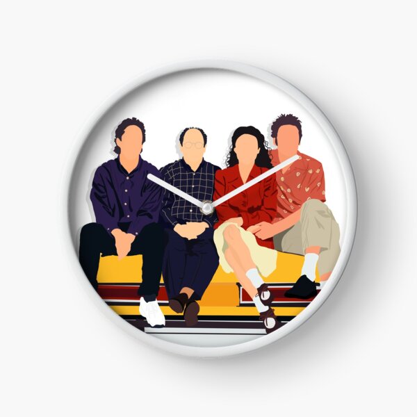 Jerry, George, Elaine y Kramer Reloj
