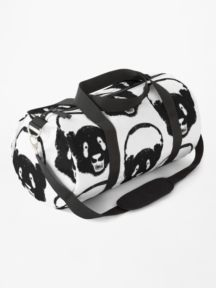 panda duffle bag