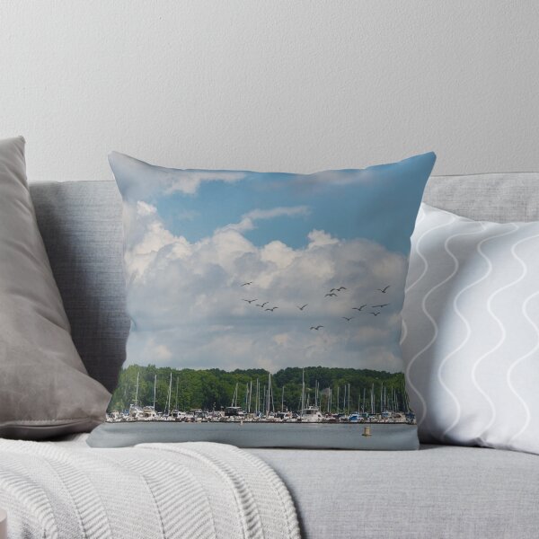 Item preview, Sunny Marina View, Lake Norman NC designed and sold by Amy Dundon.