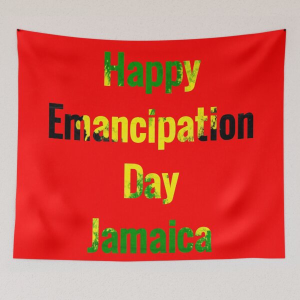 Item preview, EMANCIPATION DAY  designed and sold by JAMAICAMERCH.