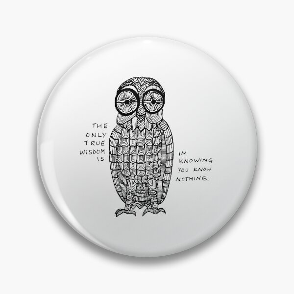 Item preview, Wisdom designed and sold by Zen's Doodles.